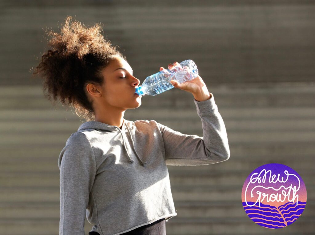 Walking on Water: Walk and Hydrate Your Way Into a Healthier 2018