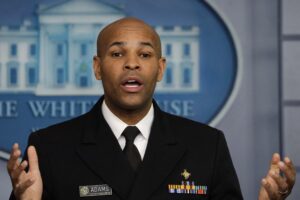 Surgeon General Jerome Adams Tells Black People to Lay Off Alcohol, Tobacco, and Drugs to Prevent COVID-19 Deaths: 'Do It for Your Big Mama'