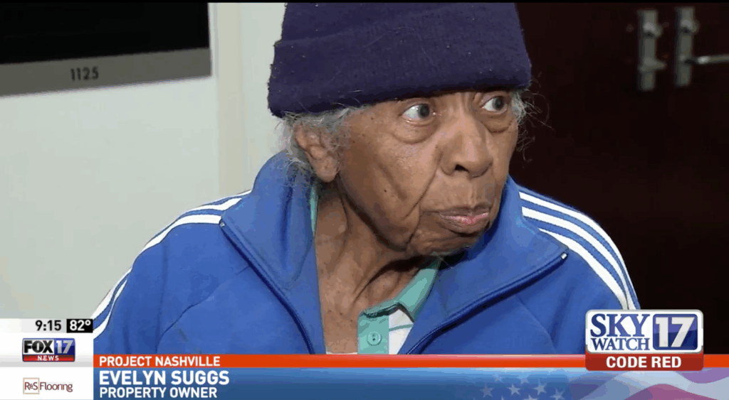 Greedy Developers Try to Bully 94-Year-Old Black Woman Out of Her Property in Nashville