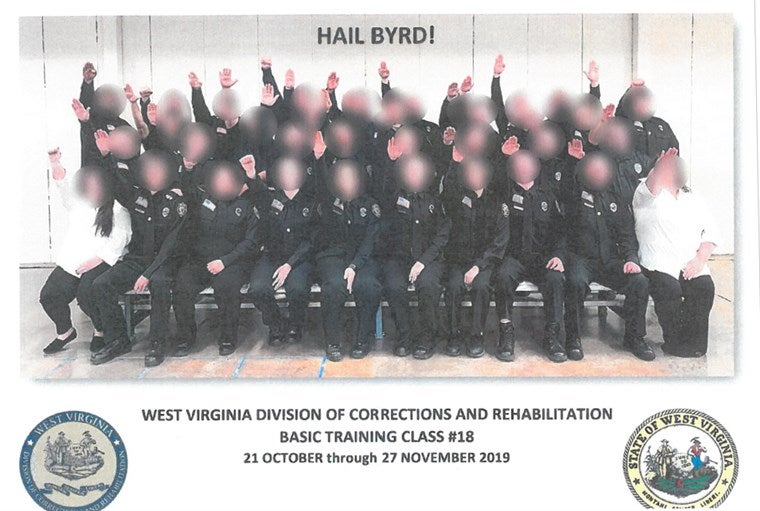West Virginia Cadets Fired After Flashing Nazi Salute in Class Photo