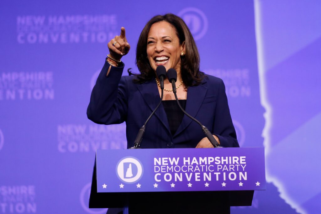Kamala Harris Apologizes for Laughing at ‘Mentally Retarded’ Remark About Trump