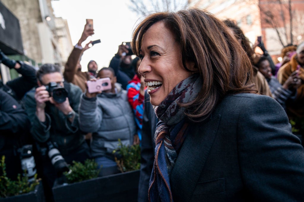 Presidential Hopeful Kamala Harris Released Her Tax Documents. Trump Still Hasn't.