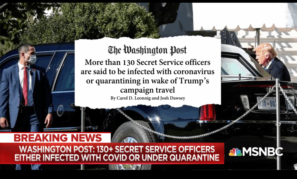 How Much Would You Pay to Watch a Secret Service Agent Drag Trump Out of the White House?