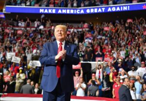 50 Percent of White Folks Admit That They Will Happily Condemn Us All to Four More Years of Excruciating Hell