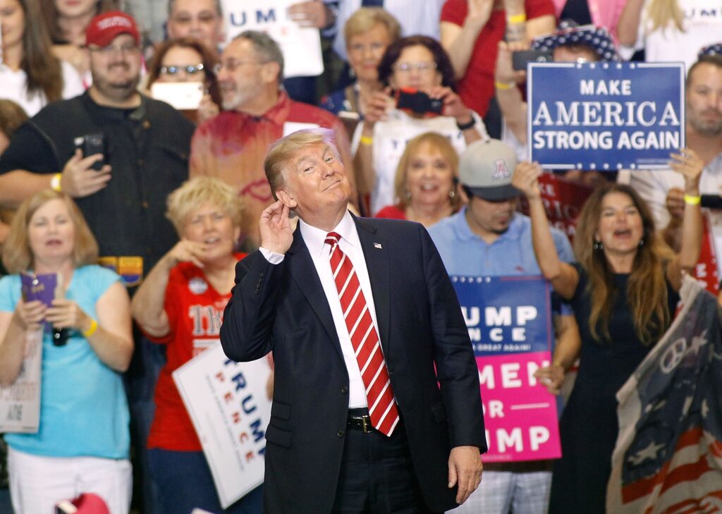 Stunt Queen Trump Schedules Rally in Tulsa on Juneteenth, Changes It After People Call Out The Obvious