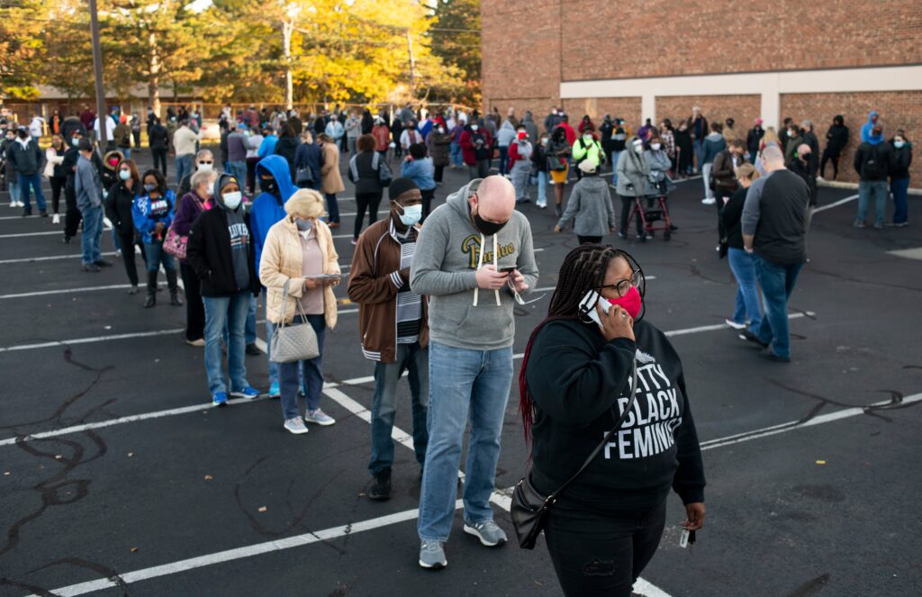 I'd Rather Wait in Line for Hours for a Popeyes Chicken Sandwich Than to Vote