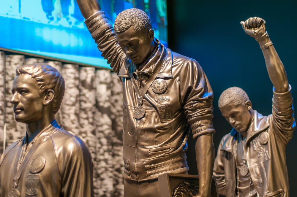 US Olympic Committee Says It Won't Sanction Athletes for Racial Justice Protests