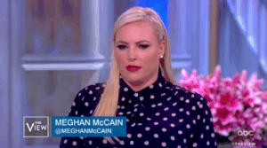 Meghan McCain Meghan McCained Again, So Whoopi Shut That Shit Up By Cutting to a Commercial