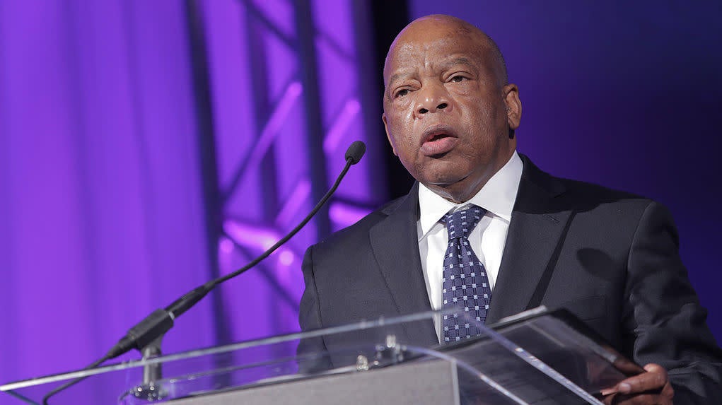 Georgia Rep. John Lewis Says He Has Trump’s Impeachment on His Mind
