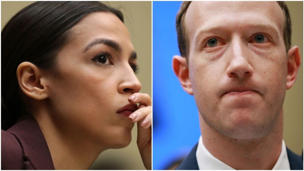 It’s Getting Hot in Here: AOC Grills Mark Zuckerberg About Whether Facebook Will Allow Ads That Lie to Black Voters