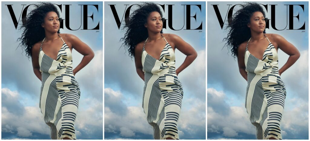 Naomi Osaka Stuns in Vogue Cover Debut, Centers Racial Justice: 'There Are Things Going on…That Really Scare Me'