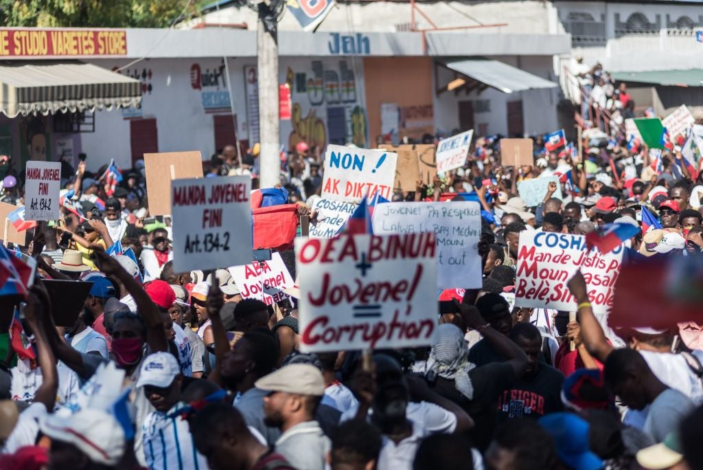 Calls to #FreeHaiti Spotlights Untenable Situation in Caribbean Nation