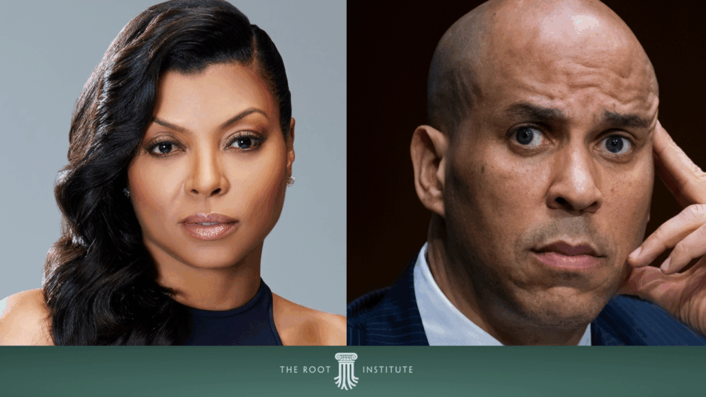Taraji P. Henson Talks Mental Health, While Cory Booker Takes on the Health of Our Finances at The Root Institute