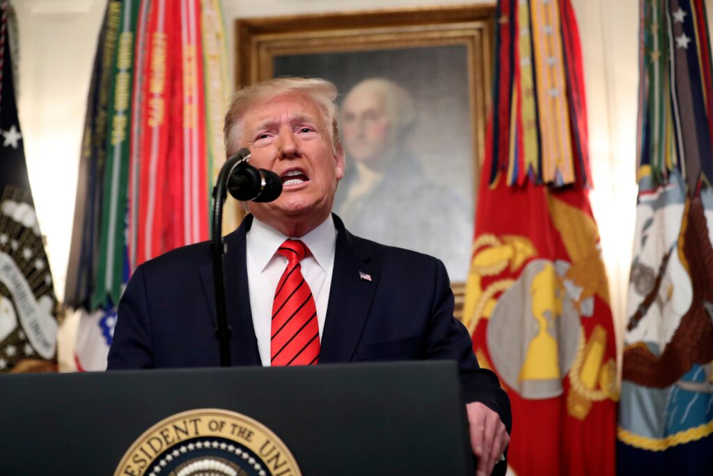 Trump Announces Death of Islamic State Leader Abu Bakr al-Baghdadi
