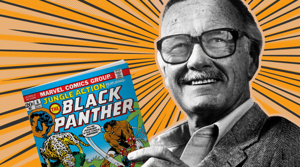 How Stan Lee, Creator of Black Panther, Taught a Generation of Black Nerds About Race, Art and Activism