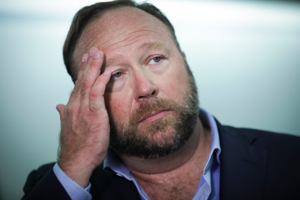 Alex Jones to Pay $100k Legal Fees of Sandy Hook Victim He Slandered