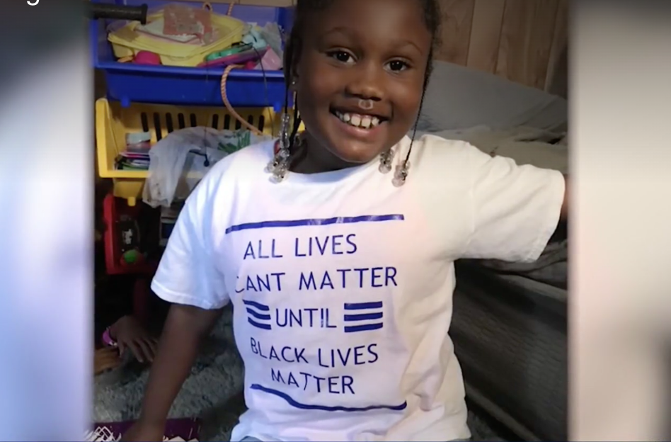 6-Year-Old Kicked Out of Arkansas Daycare for Wearing Black Lives Matter Shirt