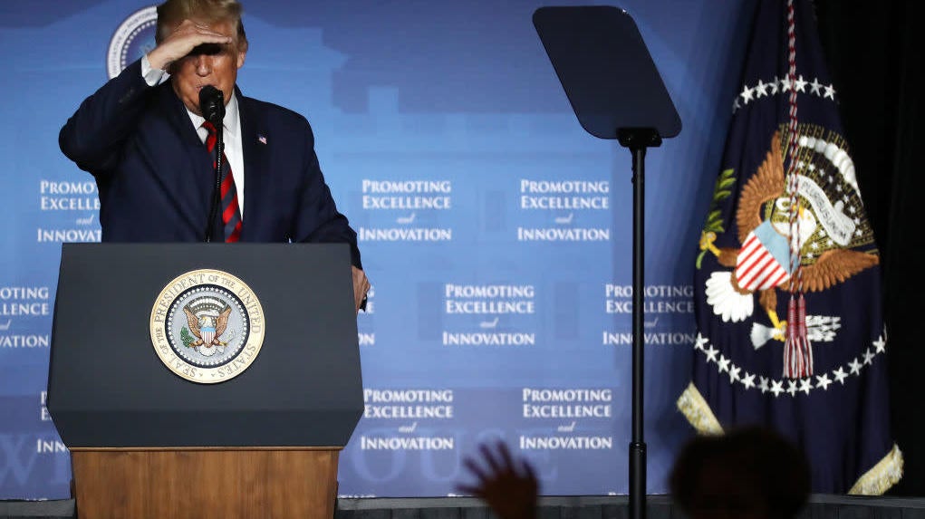 Trump’s Cringe-Worthy Pitch to HBCU Leadership: I’m the Best You’ve Ever Had
