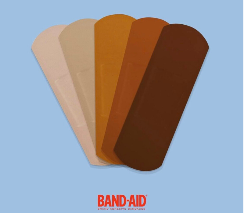 Black Skin Matters Now: Band-Aid Says It Will Start Selling Bandages in Darker Shades