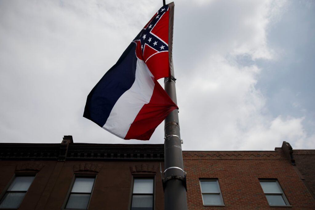 Mississippi Governor Grudgingly Says He'll Sign a Bill to Change the State's Confederate Flag