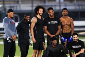 Wide Receiver Jordan Veasy Signs with the Washington Redskins After Participating in Colin Kaepernick’s Workout