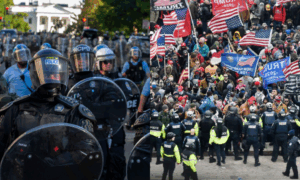 Report: D.C. Police Made At Least 5 Times More Arrests During One Day of BLM Protests Than at Capitol Insurrection