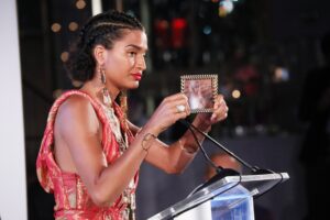 Never Forget: During Fashion’s Biggest Week, Pose’s Indya Moore and Angelica Ross Urge Us to Remember Trans Lives