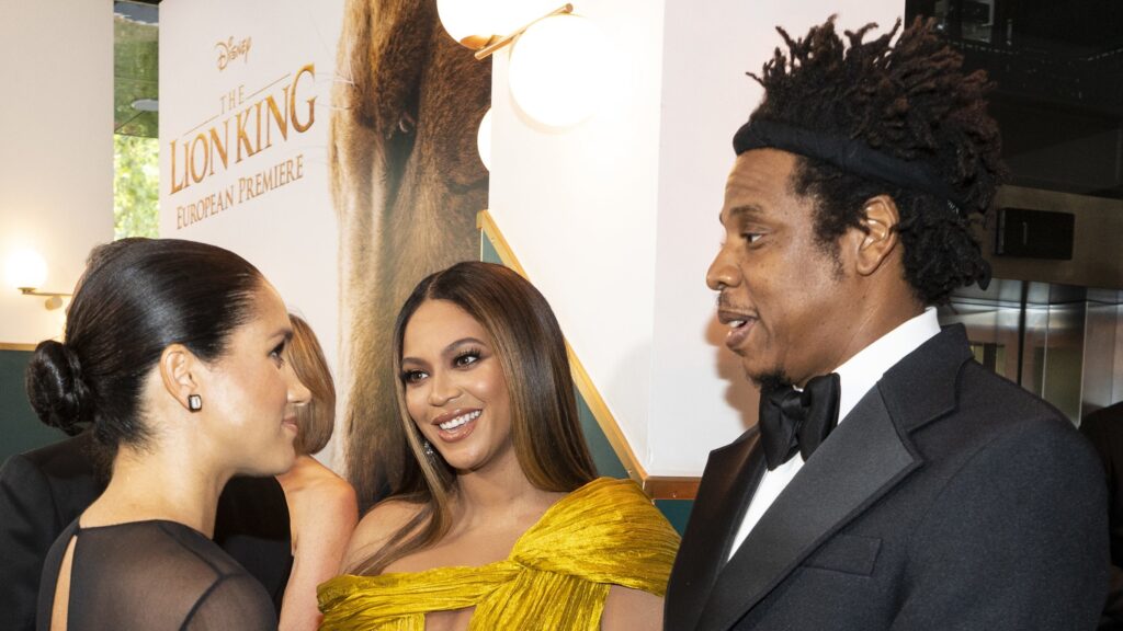 Duchess Meghan Markle and the Queen Bey Finally Meet