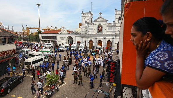 The Blood of Christ: Sri Lanka Easter Tragedy That Killed Over 200 Called “An Attack Against Humanity”; Blood Donations Help Over 450 Wounded