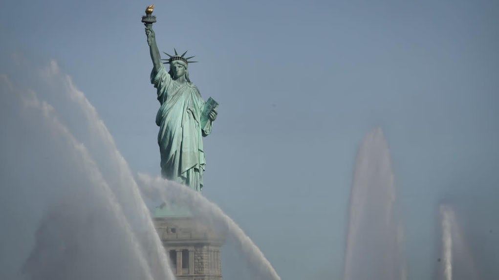 Did You Know Lady Liberty Was a Monument to Slavery Abolishment, Not Immigration? [Corrected]