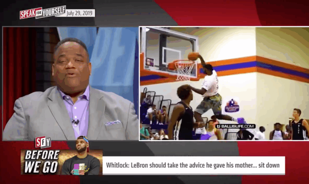 Can Someone Please Give Jason Whitlock a Hug or Invite Him to Brunch or Something?