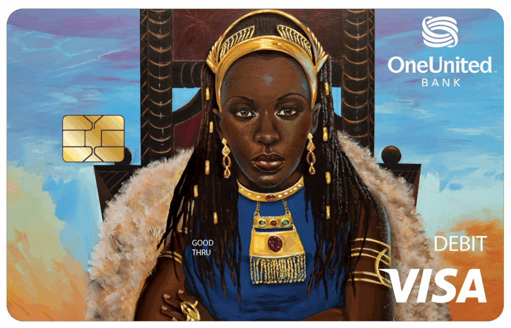 Black-Owned Bank OneUnited Offers the Blackest Royalty Bank Card Money Can Buy