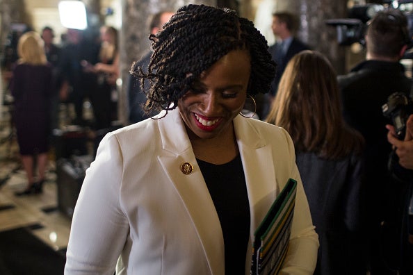 Ayanna Pressley Tells Pundits 'Don't Dare' Make Inmate Voting Rights About the Boston Marathon Bomber