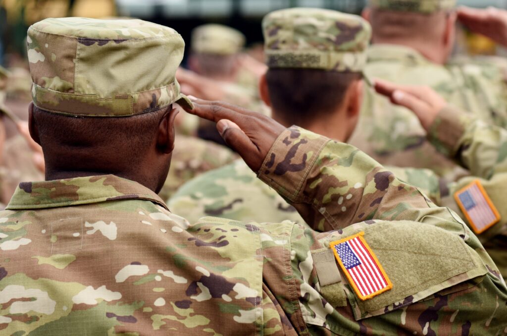Black Vets Weren't Surprised Military Members Stormed the Capitol. Now They Want the Department of Defense to Root Out Far-Right Extremism in Its Ranks