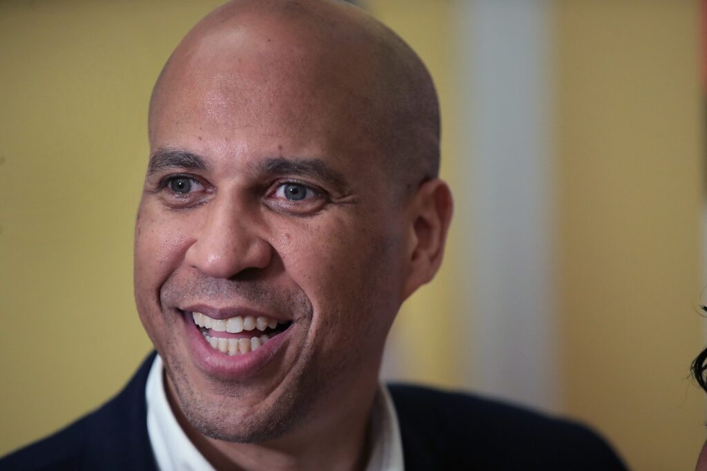Cory Booker Proposes Getting a Day Off to Get Your Vote On