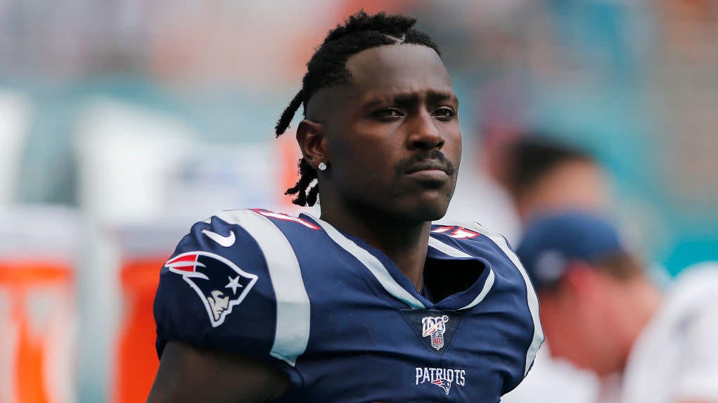 The New England Patriots Boot Antonio Brown Amid Accusations of Sexual Violence and Intimidation