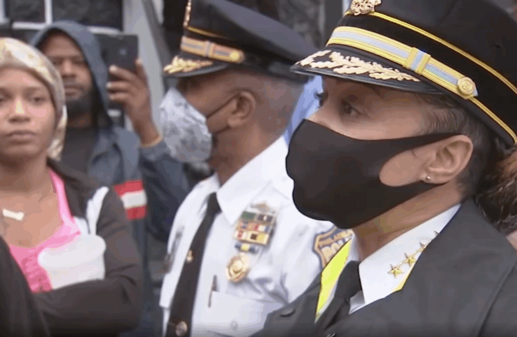 Anguished Protesters Confront Police After Officers Fatally Shoot Black Man in West Philadelphia