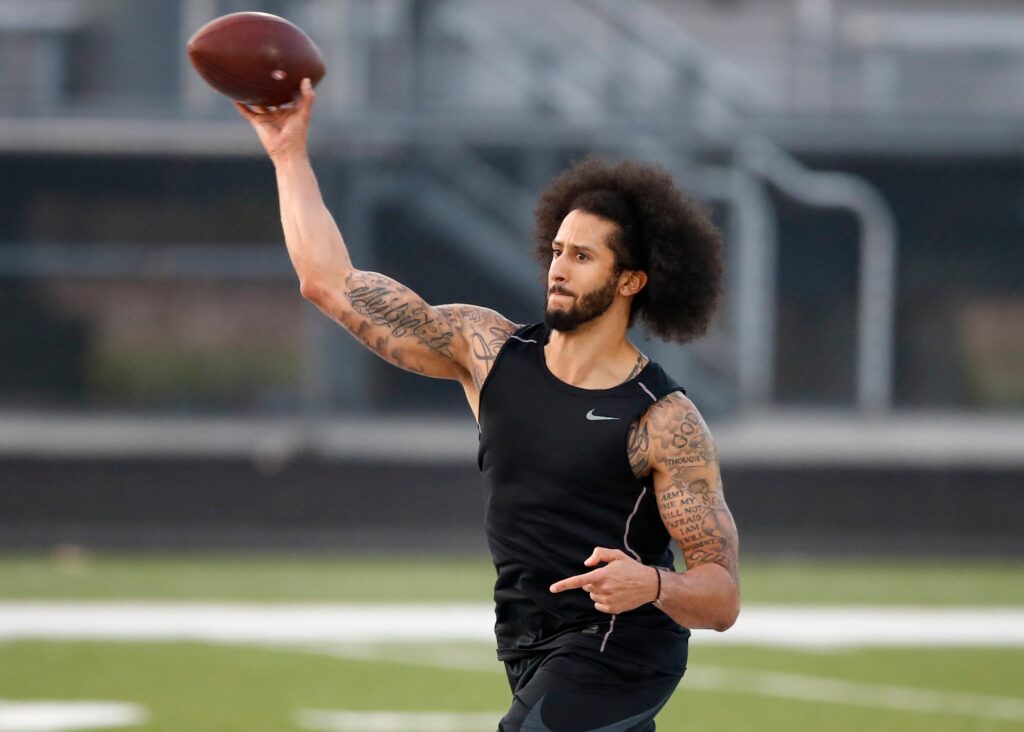 Colin Kaepernick’s Bait & Switch With NFL Sparks Twitter War Between Stephen A. Smith and Eric Reid