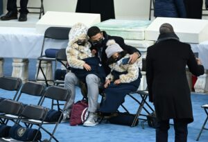 Joe and Kamala, I’m Gon’ Let You Finish, But Nikolas Ajagu Rocking Jordan 1 Diors to Inauguration Brought a Joyous Tear to My Eye