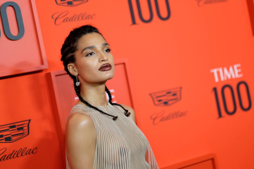 Pose Actress Indya Moore Attacked by Trump Supporter in NYC