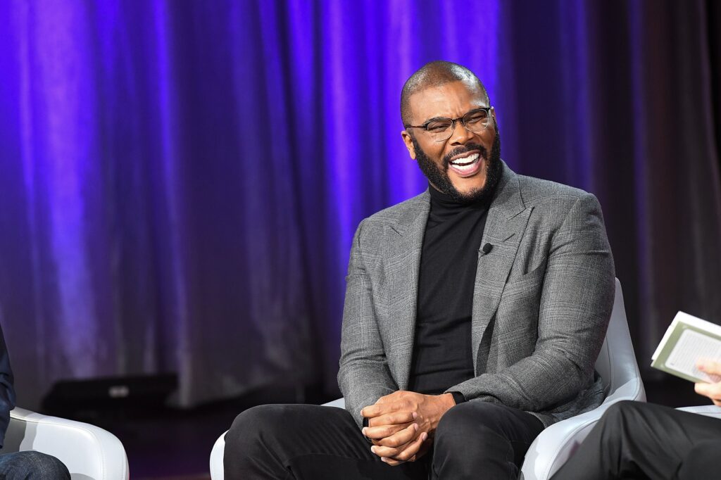 Tyler Perry Continues 'Random Acts of Kindness,' Pays Shoppers' Grocery Bills at 73 Stores in Atlanta and Louisiana