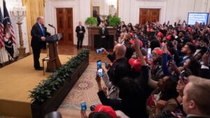 Trump’s 'Blackground': An Exclusive Interview With Black People Who Attend MAGA Rallies