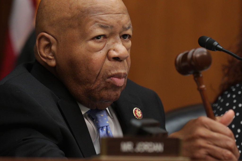 The President Was Up Early Rage Tweeting About Rep. Elijah Cummings [Updated]