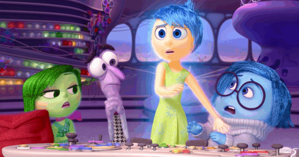 A List of All the Times I Definitely Did Not Cry at All While Watching Inside Out