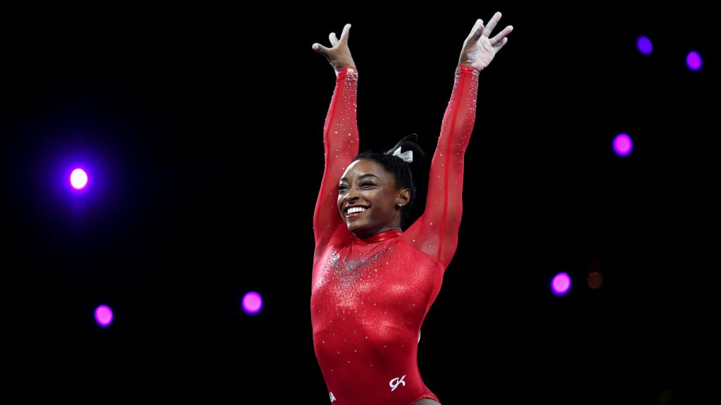 ‘I Knew I Had More to Give:’ Simone Biles on Returning to the Mat and Representing Abuse Survivors at 2021 Olympic Games