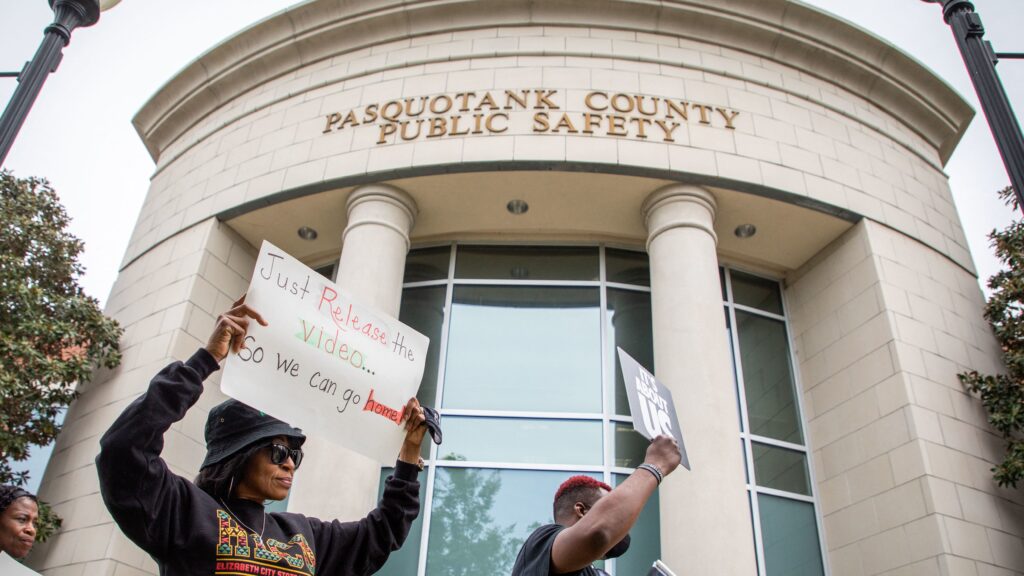 Judge Denies Request to Release Footage of Cops Killing Andrew Brown Jr. Because It Wouldn't Be Fair to Cops Who Killed Andrew Brown Jr. (No, Seriously)