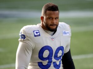 Because I'm Not an Idiot, Here Are 5 Things I'd Rather Fight Than Aaron Donald—and Yes, That Includes a School Bus