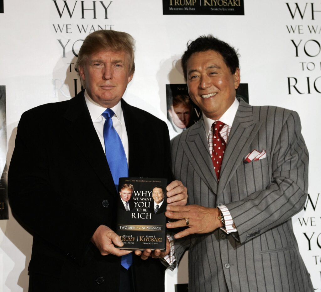 The Rich Dad Poor Dad Guy Is a Racist, Idiot Trump Supporter So Please STFU About That Shitty Book Forever
