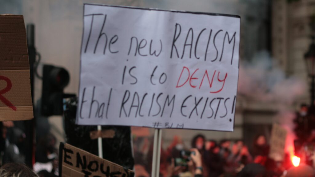Maybe America Is Racist