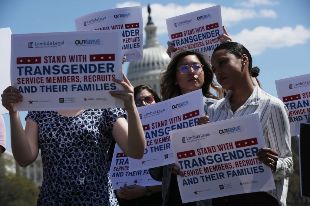 A Trump Dream Comes True: Pentagon Ban on Transgender Soldiers Took Effect Today